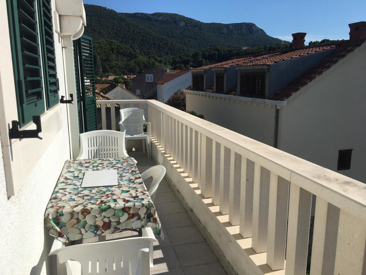Apartmani Domenika Zuljana Bagian luar foto