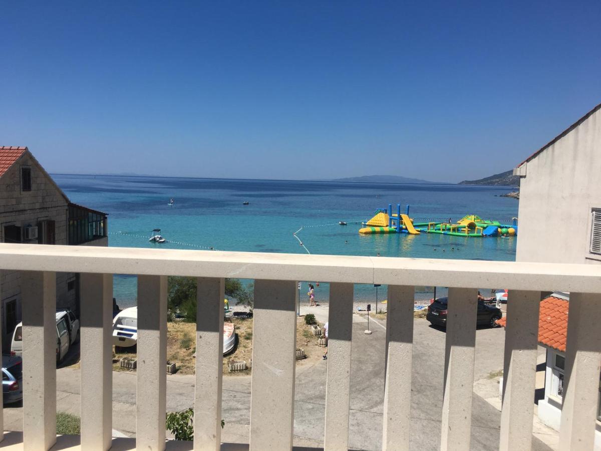 Apartmani Domenika Zuljana Bagian luar foto